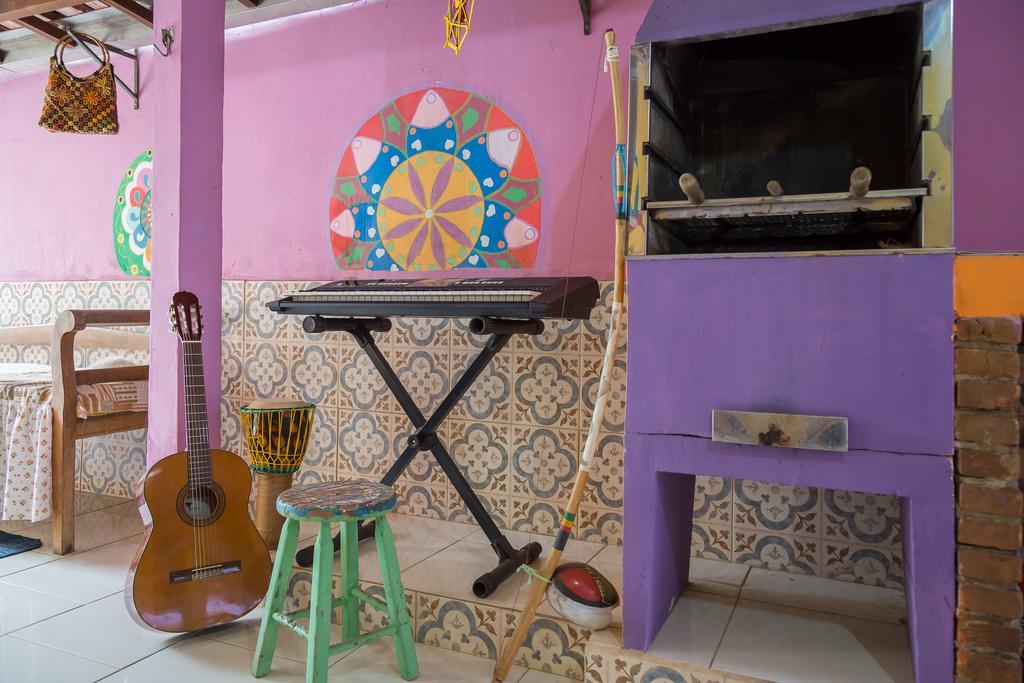 Namaste Hostel E Pousada Paraty Parati Esterno foto