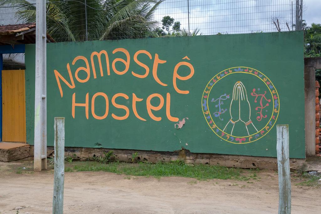 Namaste Hostel E Pousada Paraty Parati Esterno foto