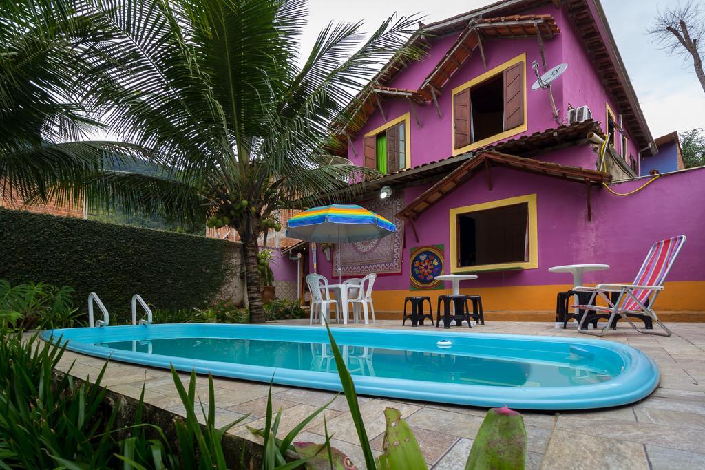 Namaste Hostel E Pousada Paraty Parati Esterno foto