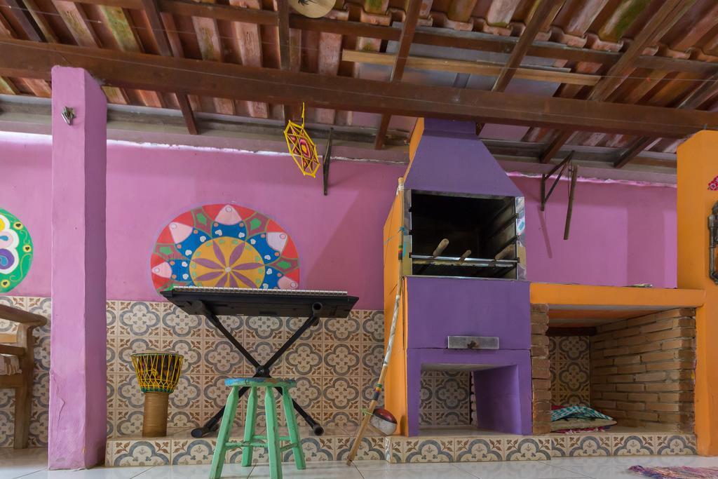 Namaste Hostel E Pousada Paraty Parati Esterno foto