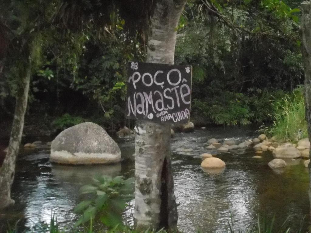 Namaste Hostel E Pousada Paraty Parati Esterno foto